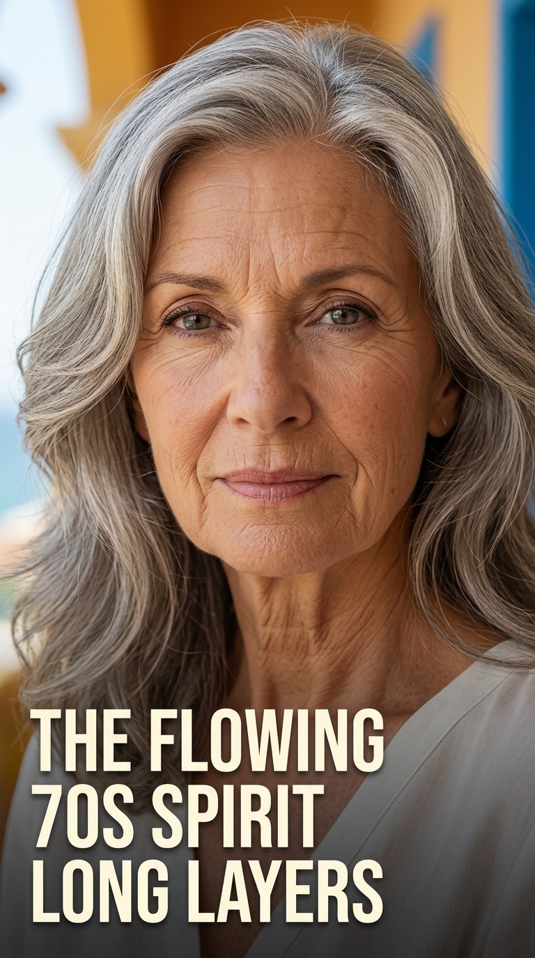 The Flowing 70s Spirit Long Layers
