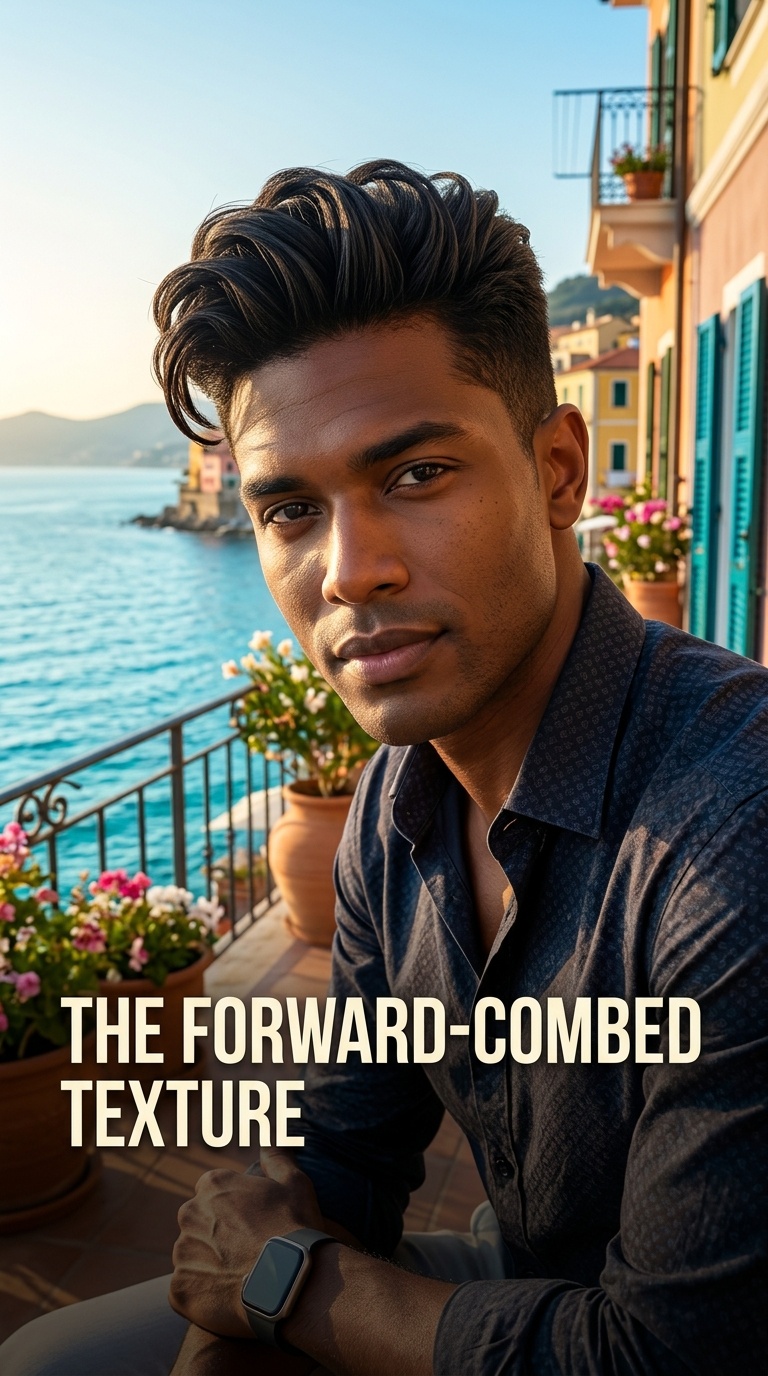 The Forward-Combed Texture