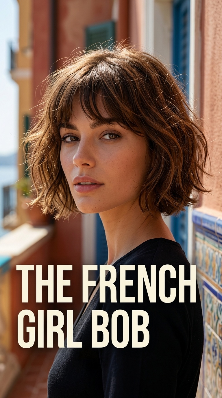 The French Girl Bob