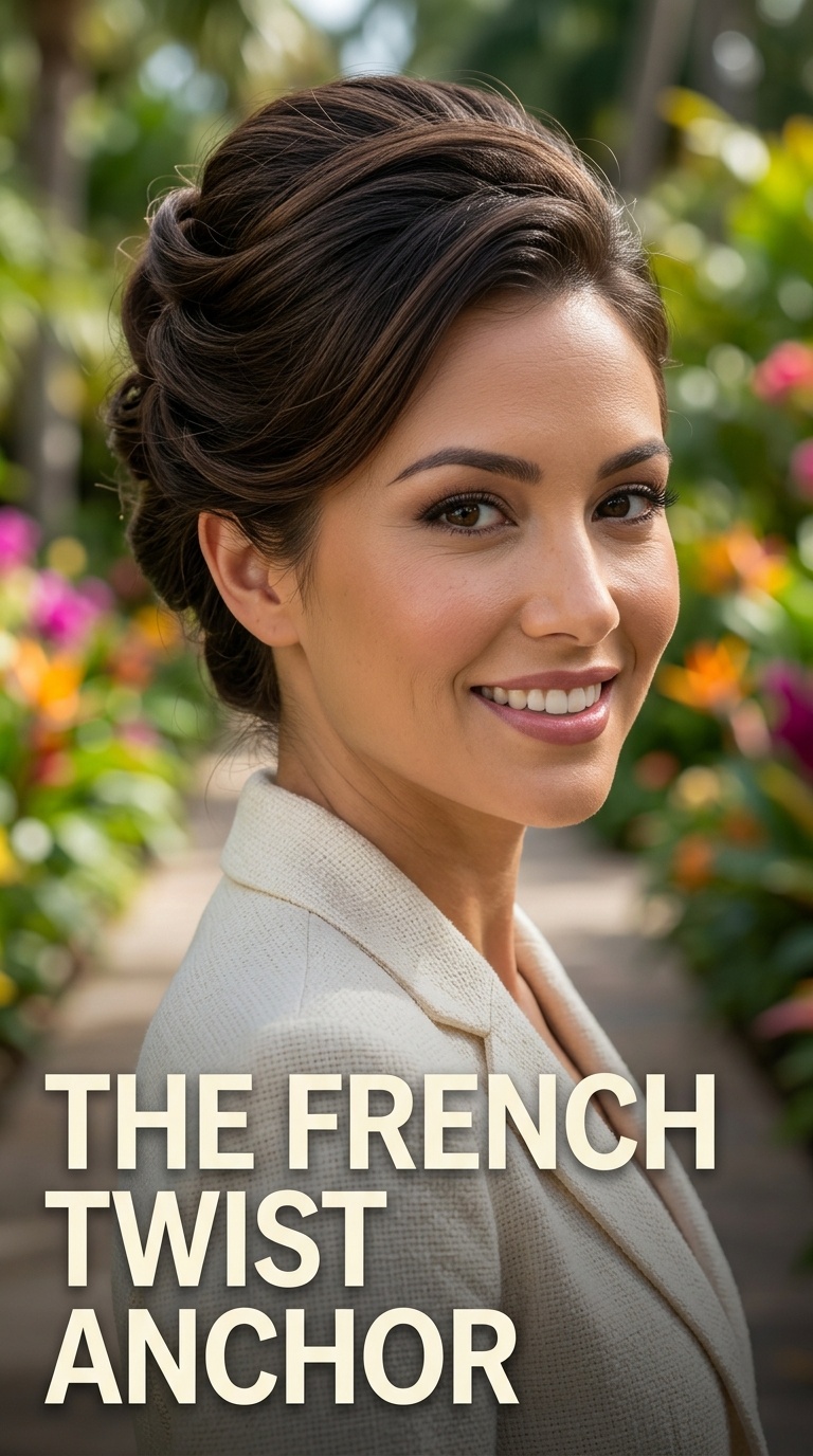 The French Twist Anchor