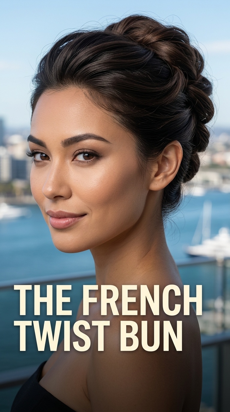 The French Twist Bun