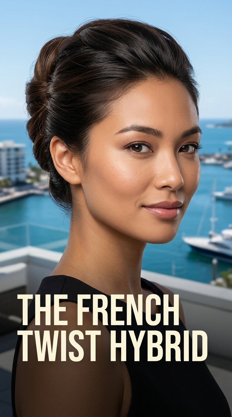 The French Twist Hybrid