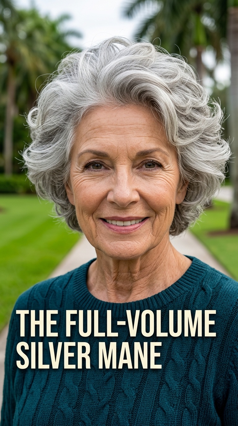 The Full-Volume Silver Mane
