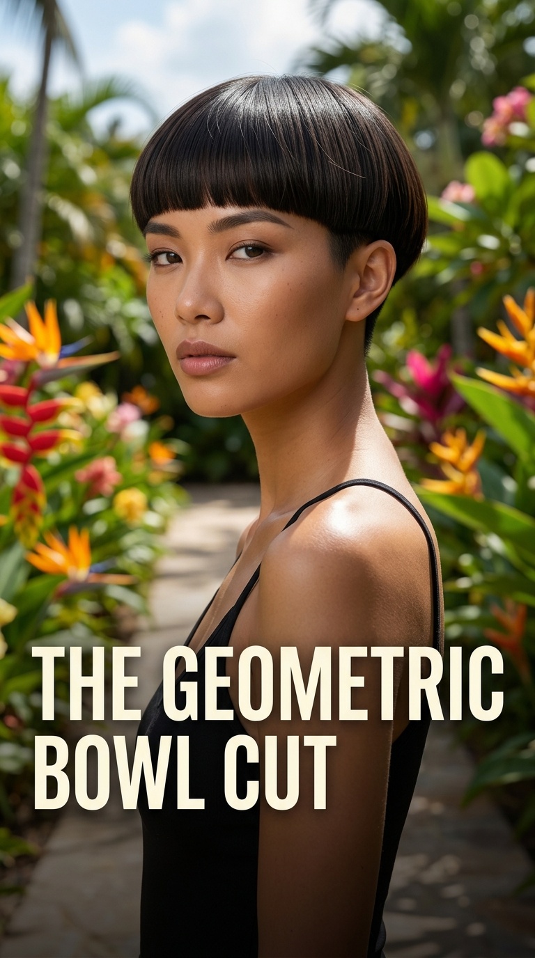 The Geometric Bowl Cut