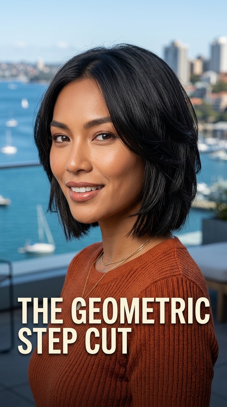 The Geometric Step Cut