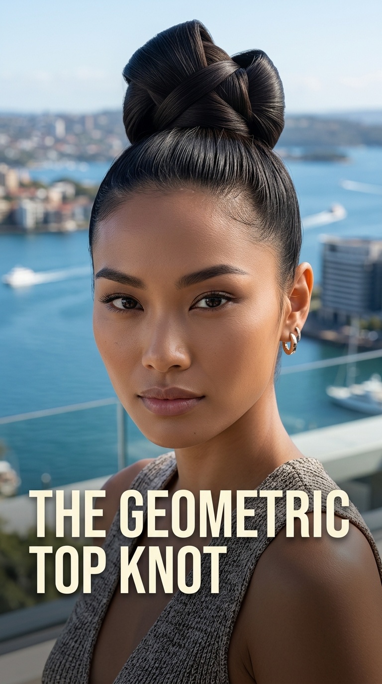 The Geometric Top Knot