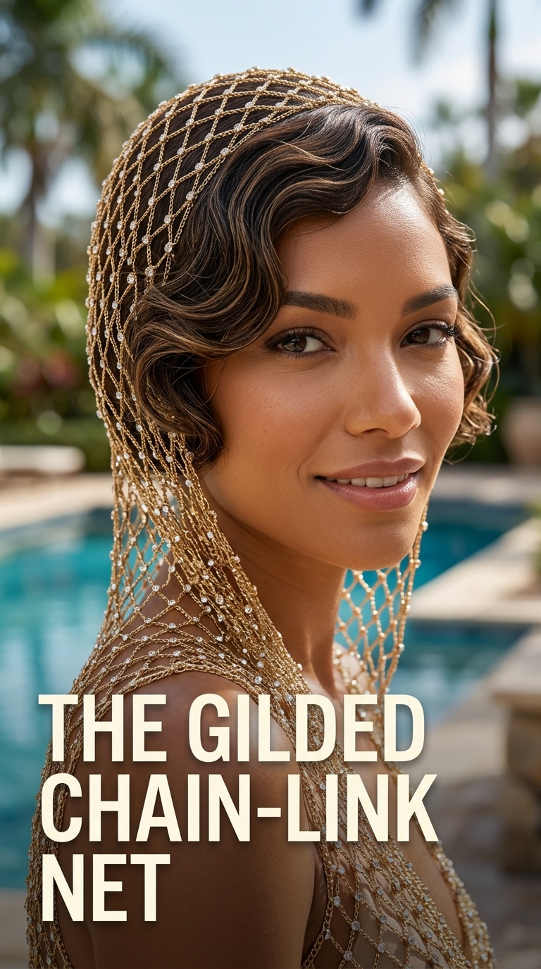 The Gilded Chain-Link Net