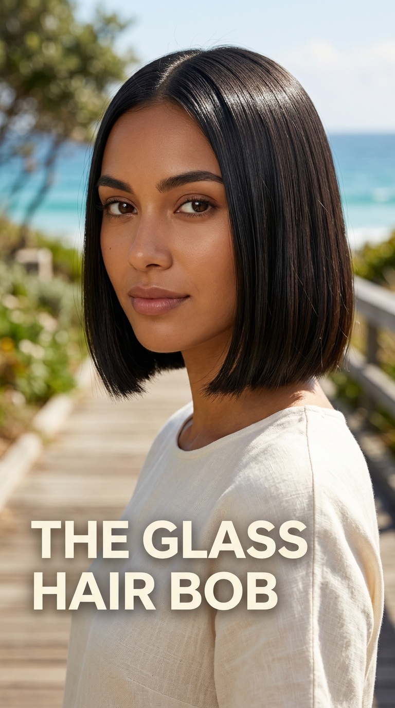 The Glass Hair Bob