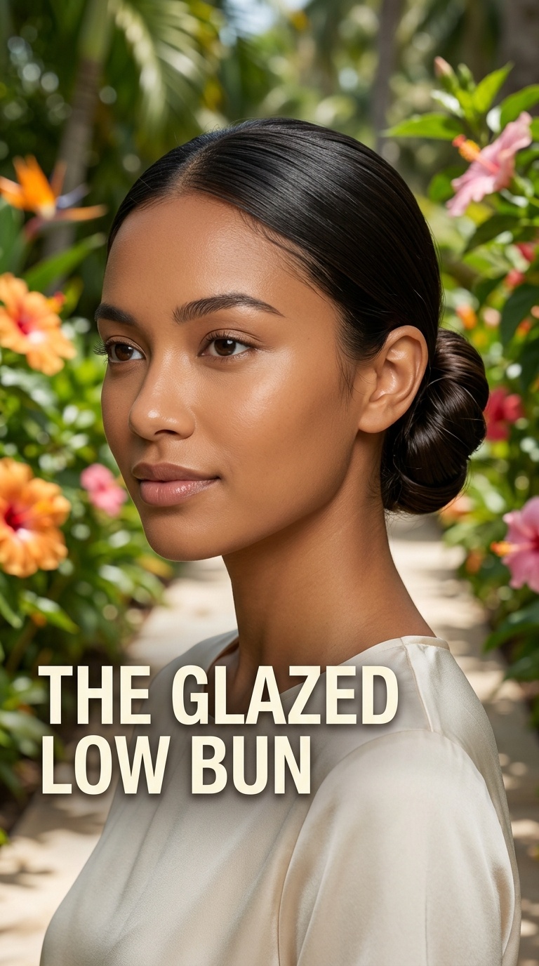 The Glazed Low Bun