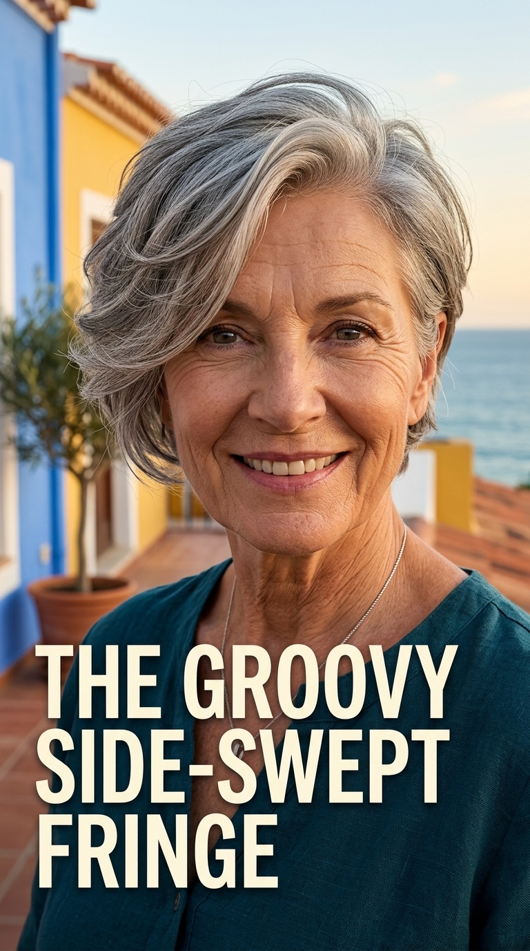 The Groovy Side-Swept Fringe