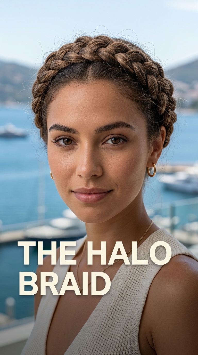 The Halo Braid