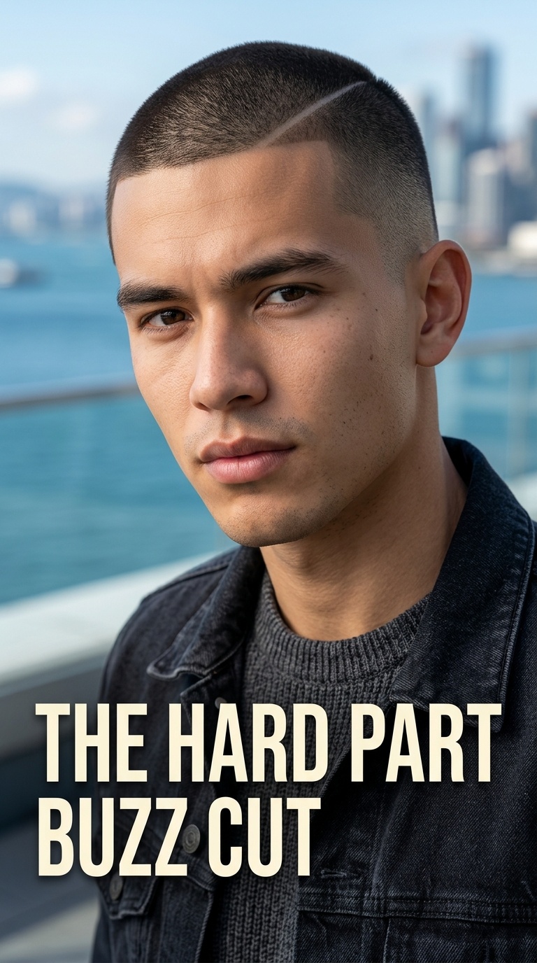 The Hard Part Buzz Cut