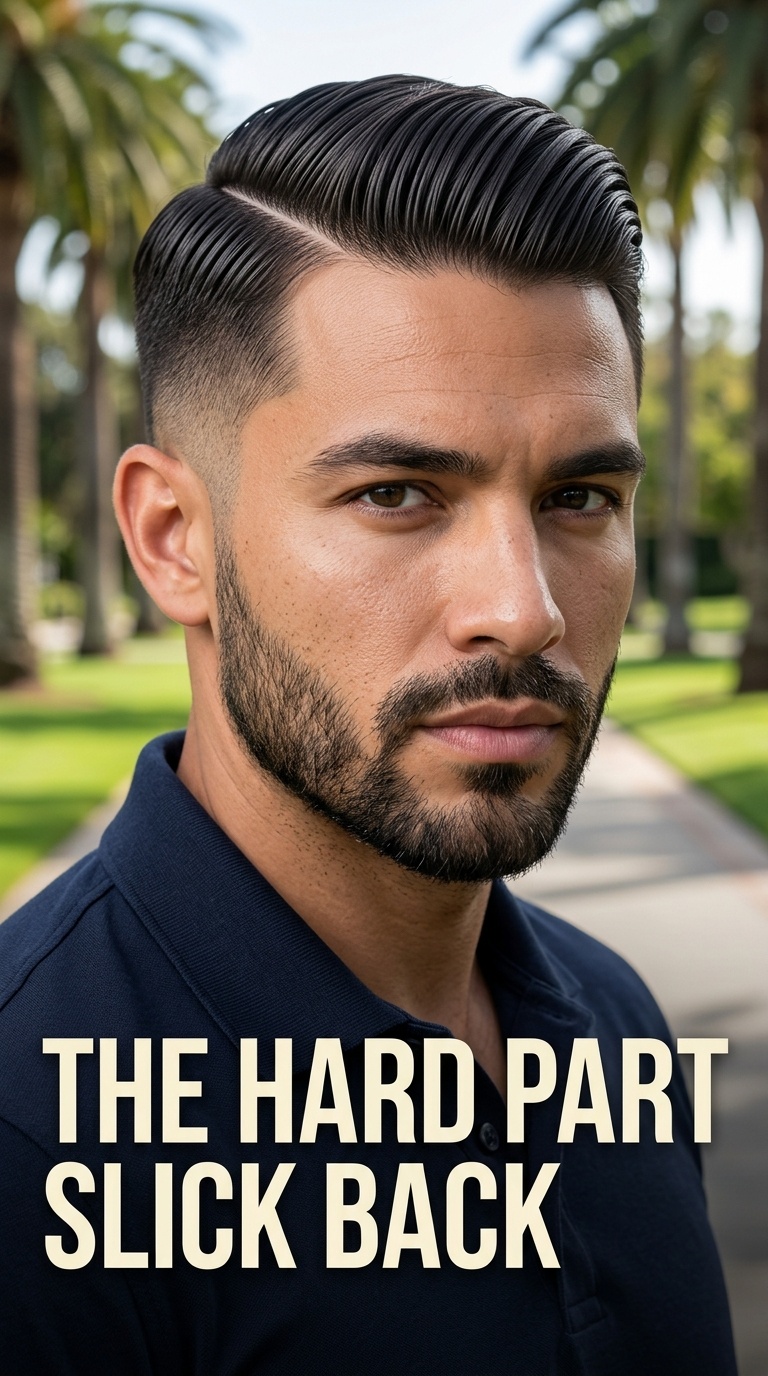 The Hard Part Slick Back