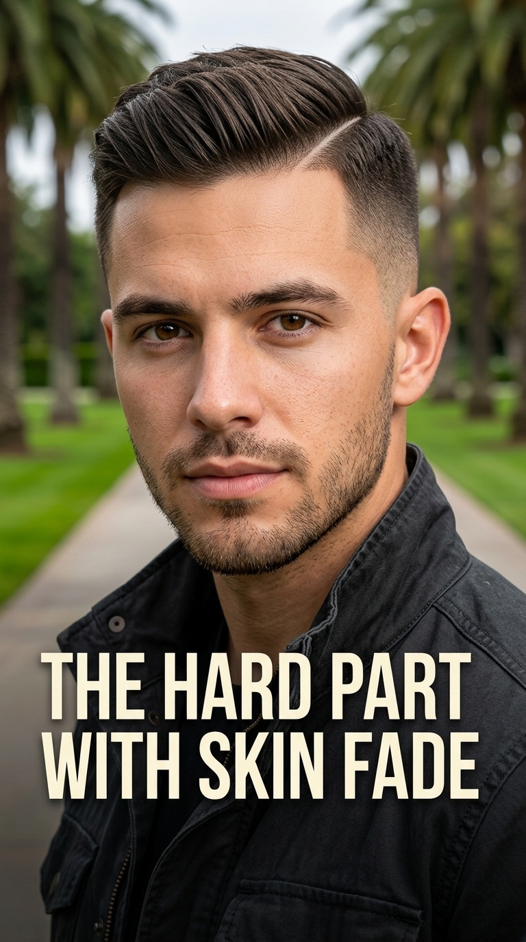 The Hard Part with Skin Fade