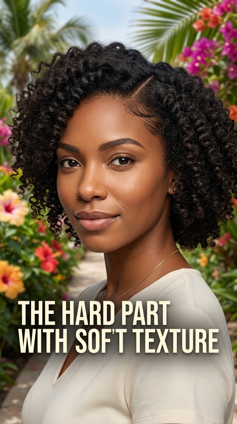 The Hard Part with Soft Texture