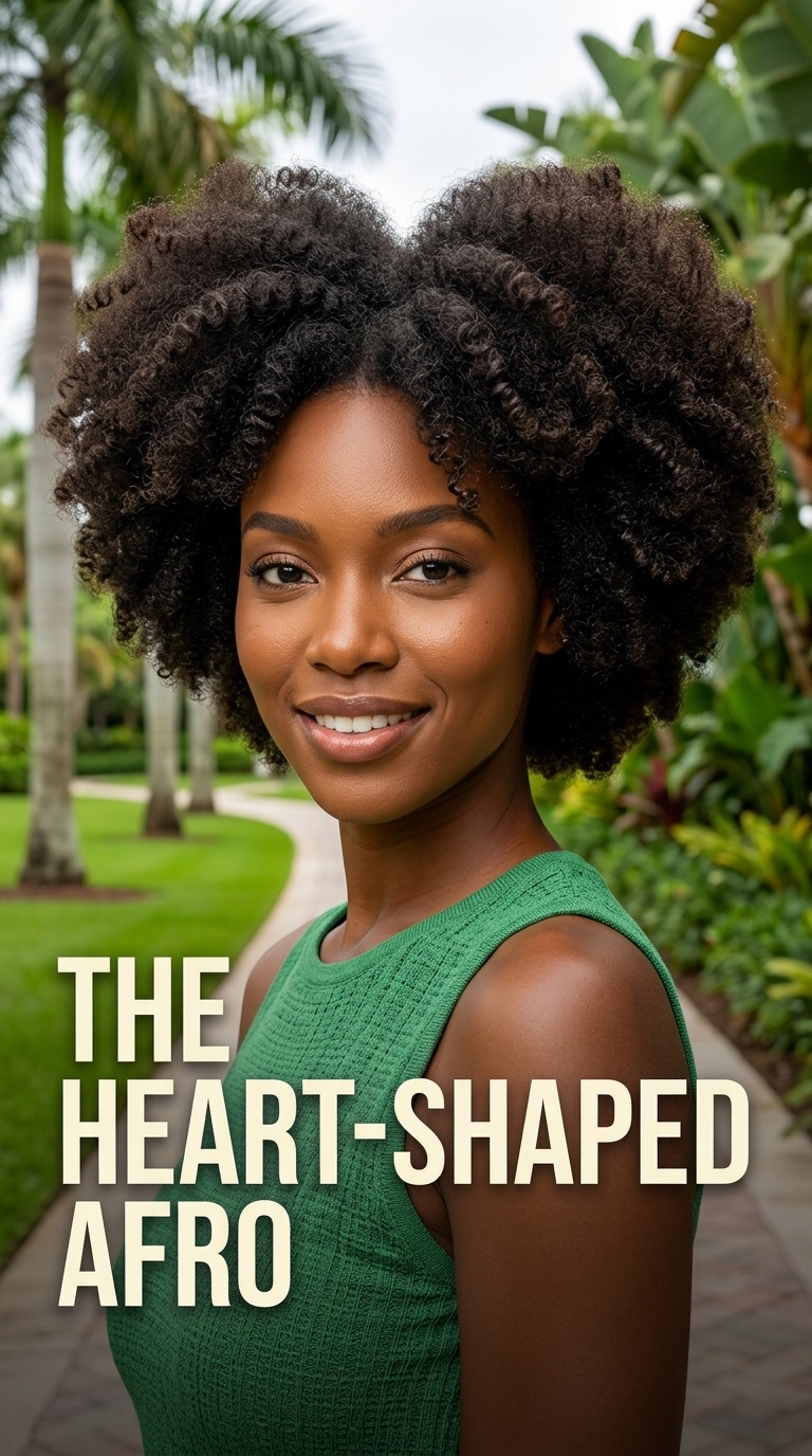 The Heart-Shaped Afro