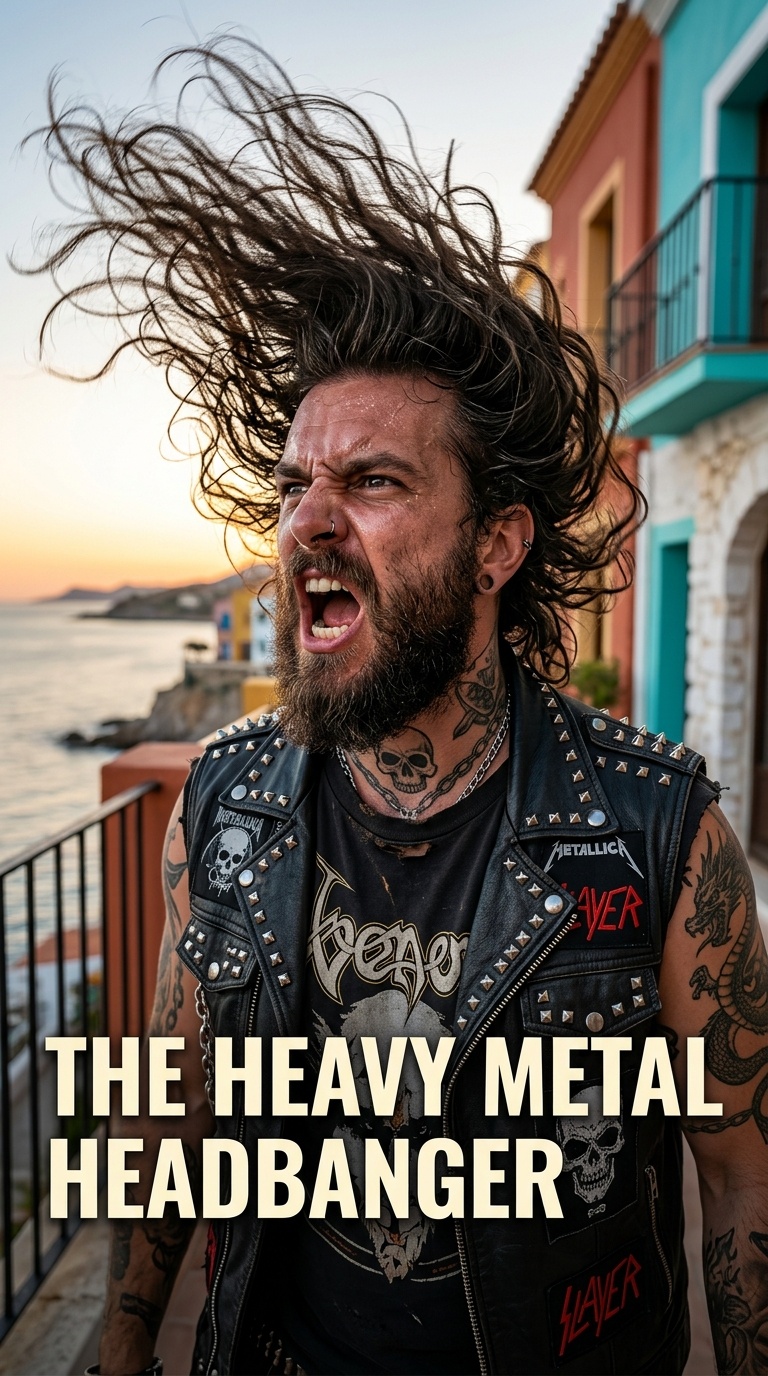 The Heavy Metal Headbanger