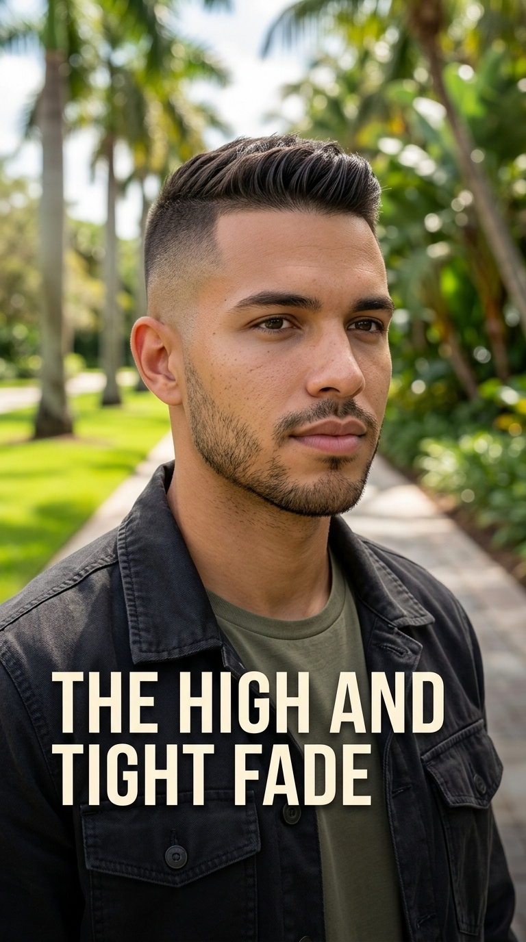 The High and Tight Fade