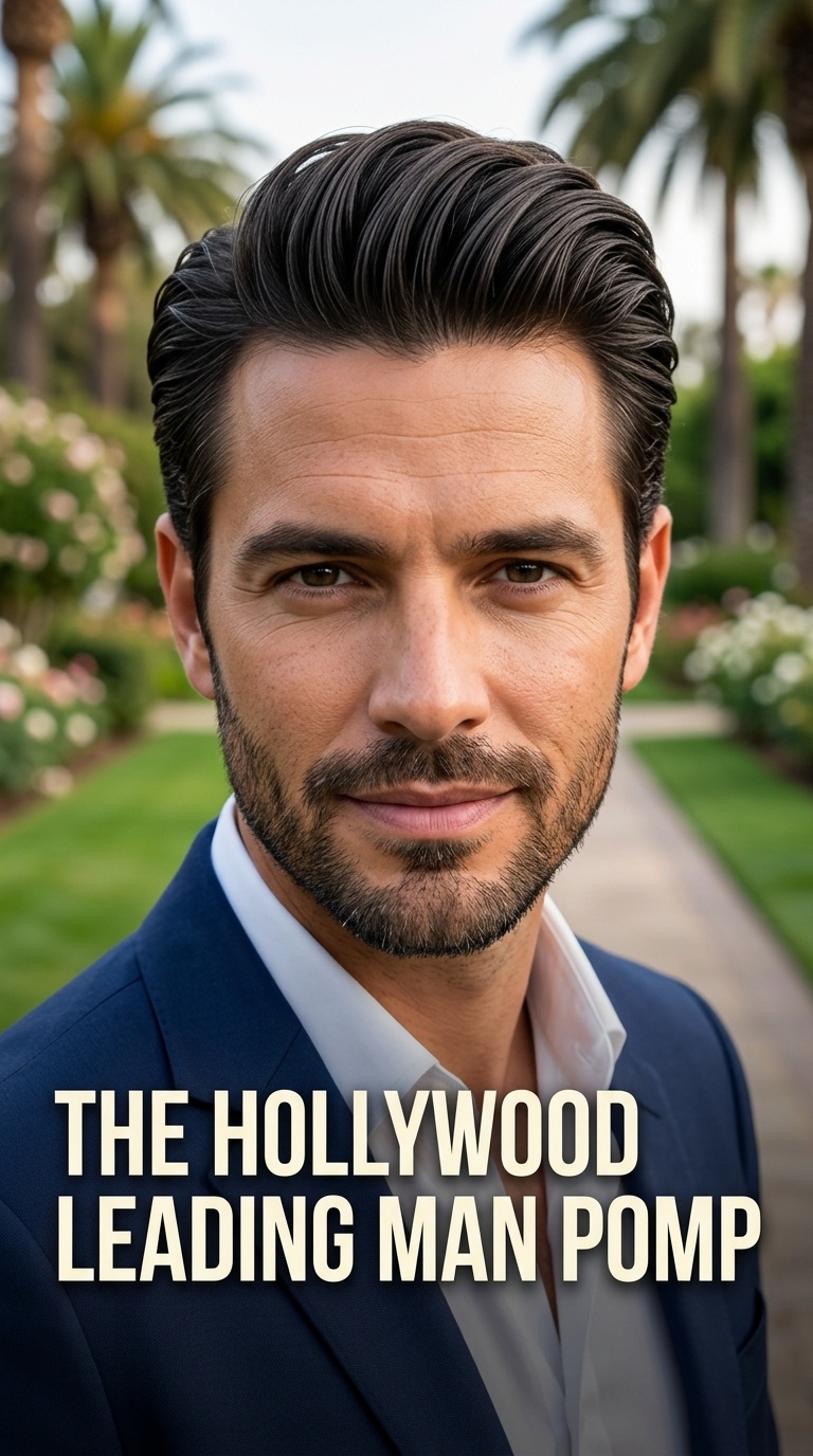 The Hollywood Leading Man Pomp