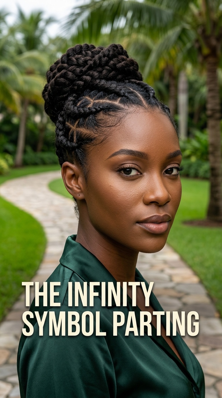 The Infinity Symbol Parting