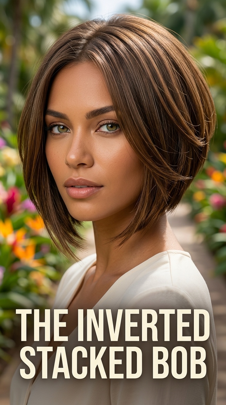The Inverted Stacked Bob