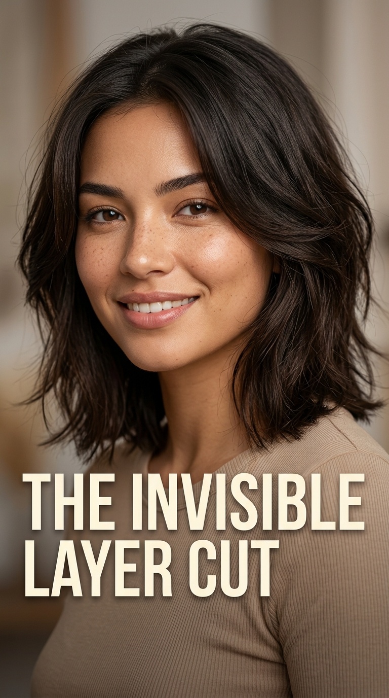 The Invisible Layer Cut
