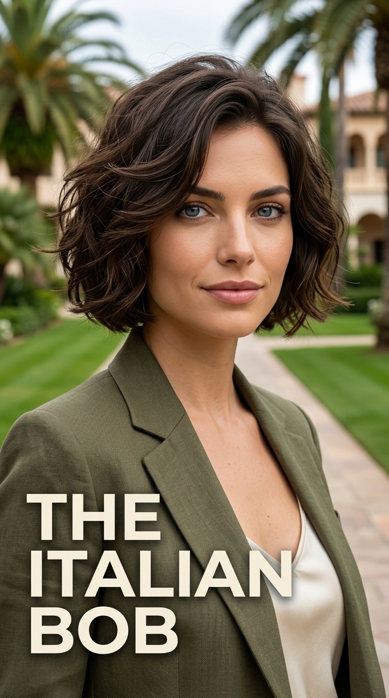 The Italian Bob