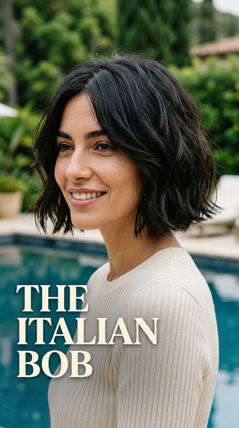 The Italian Bob
