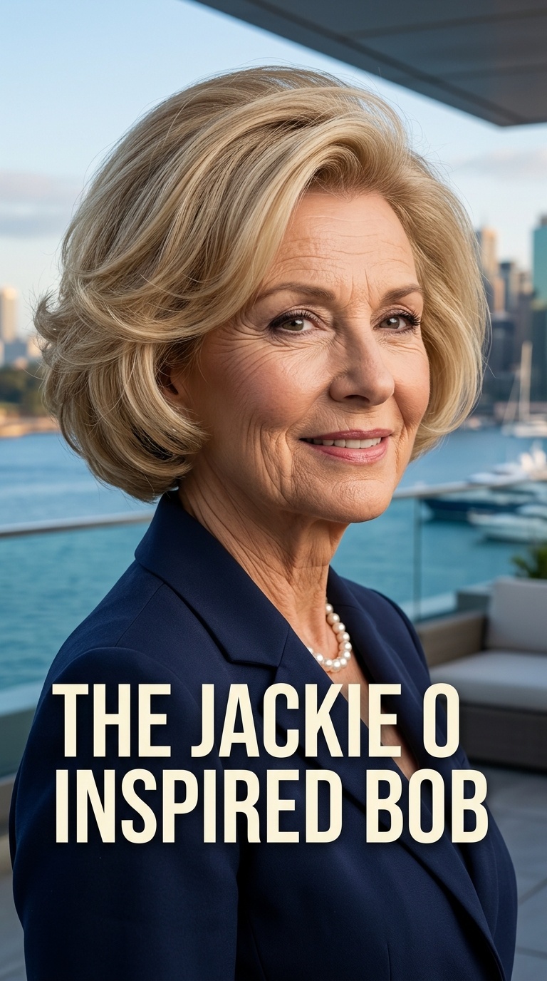 The Jackie O Inspired Bob