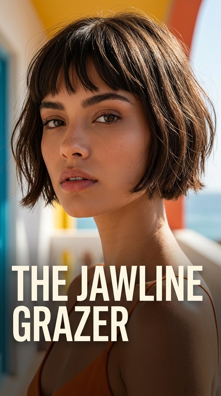 The Jawline Grazer