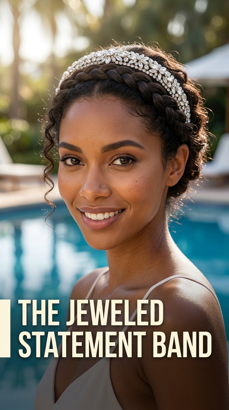 The Jeweled Statement Band