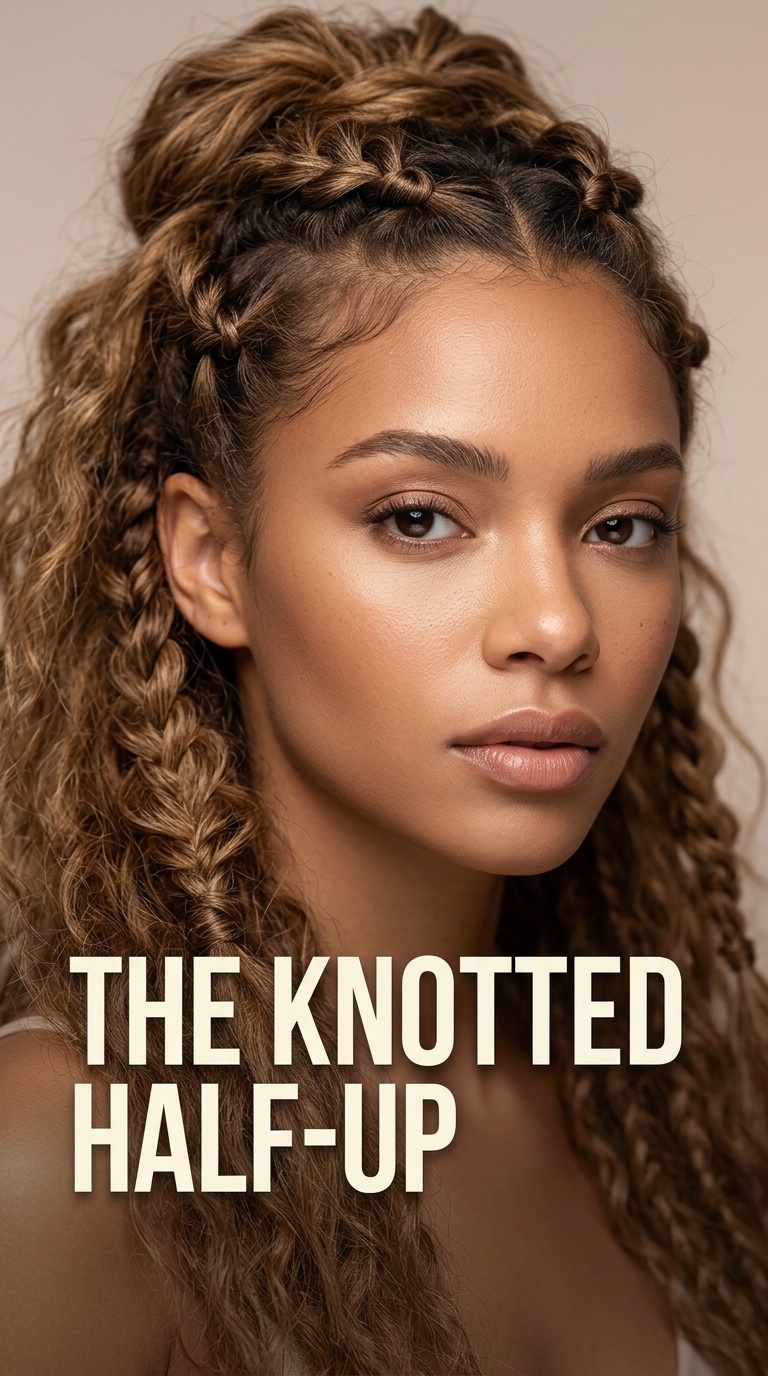 The Knotted Half-Up