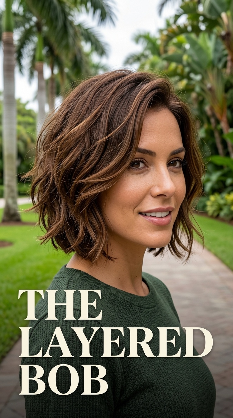 The Layered Bob