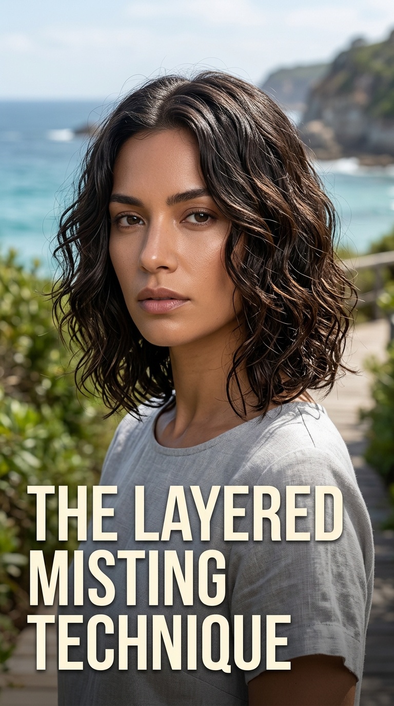 The Layered Misting Technique
