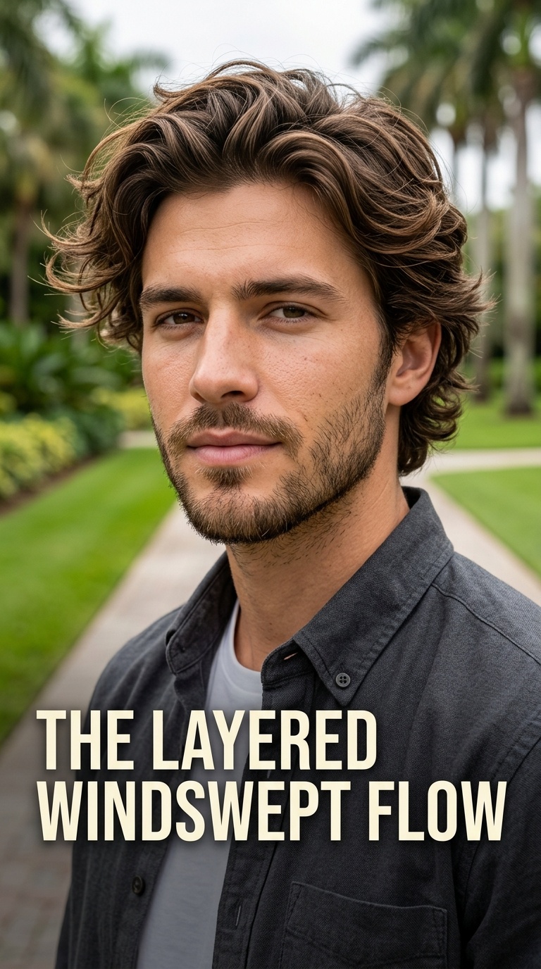 The Layered Windswept Flow