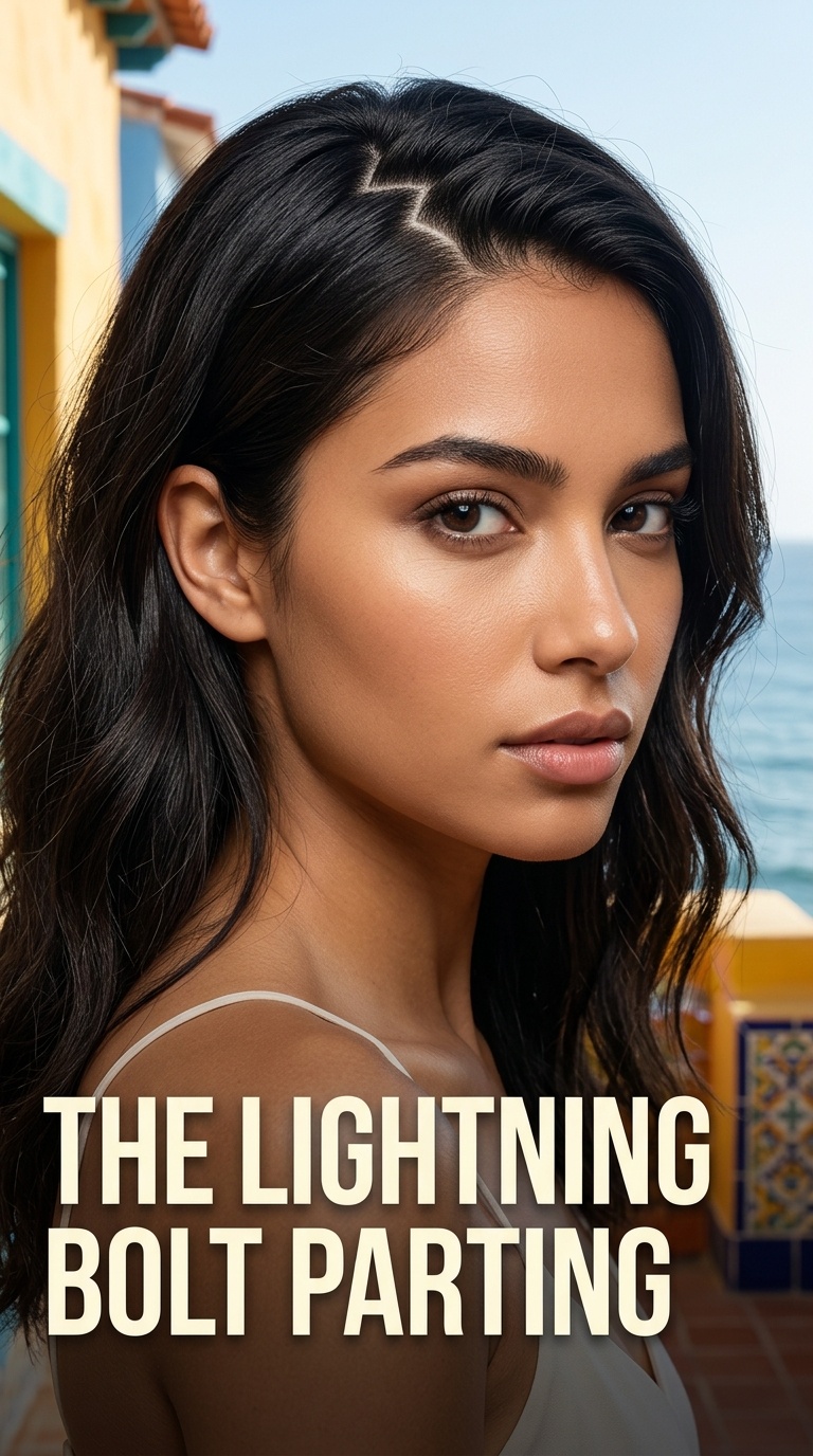 The Lightning Bolt Parting