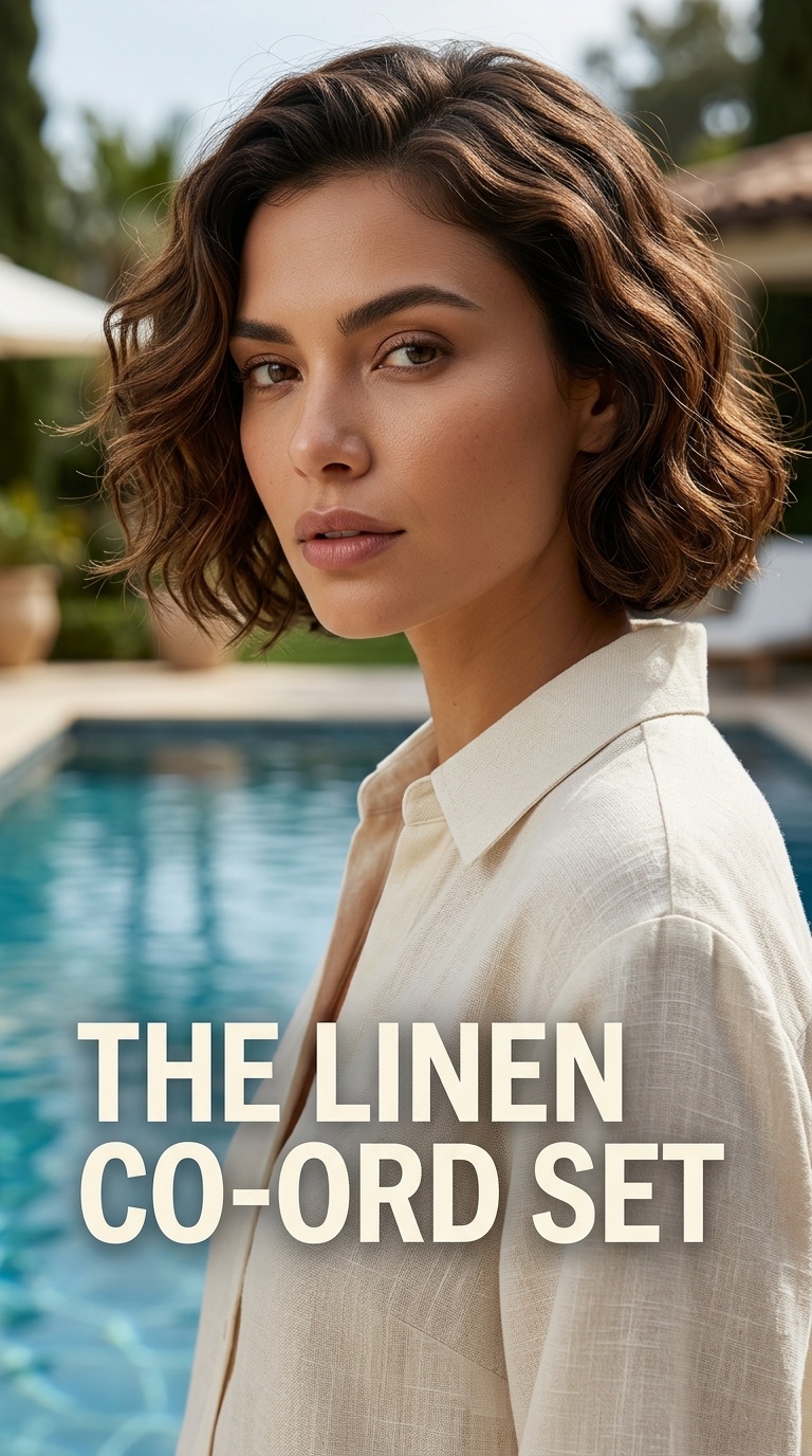 The Linen Co-ord Set