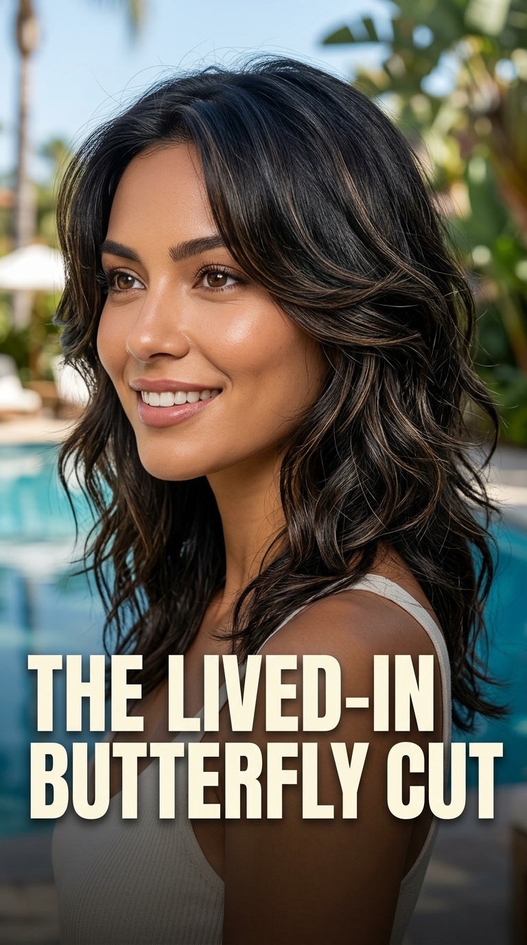 The Lived-In Butterfly Cut