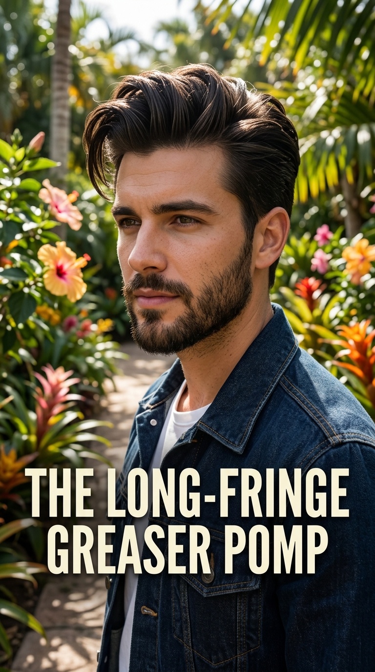 The Long-Fringe Greaser Pomp