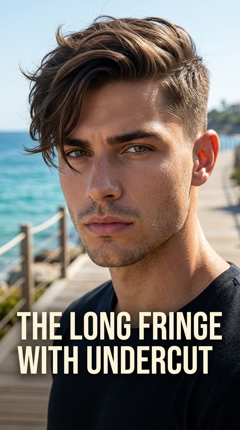 The Long Fringe with Undercut