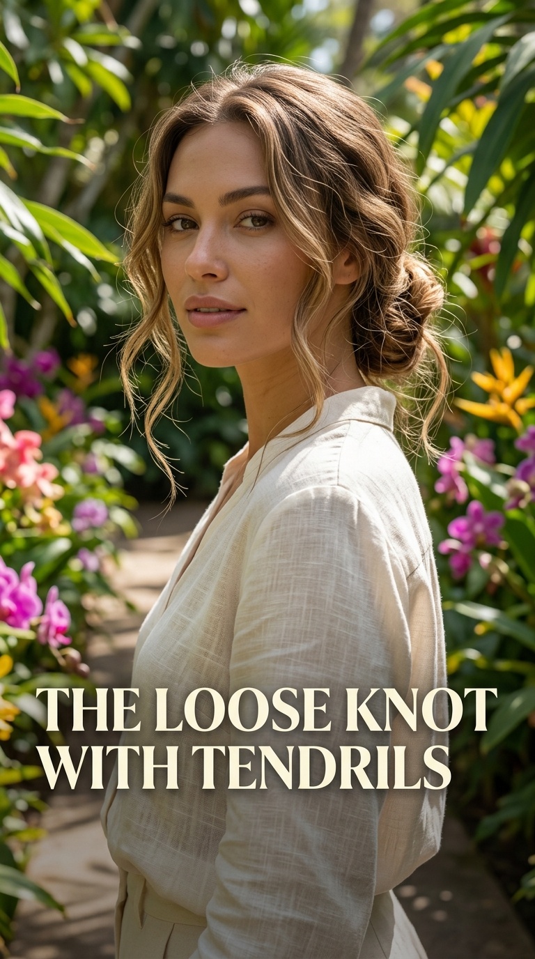 The Loose Knot with Tendrils