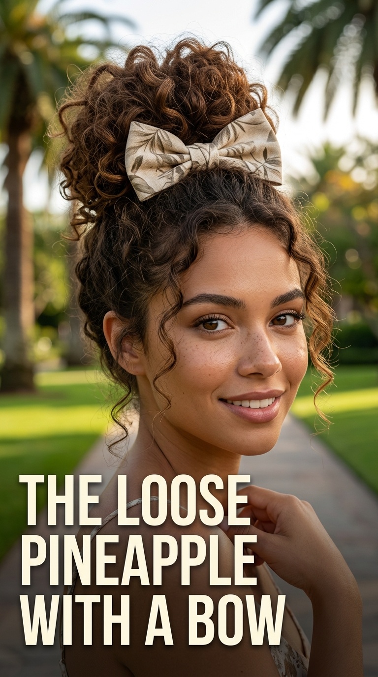 The Loose Pineapple with a Bow