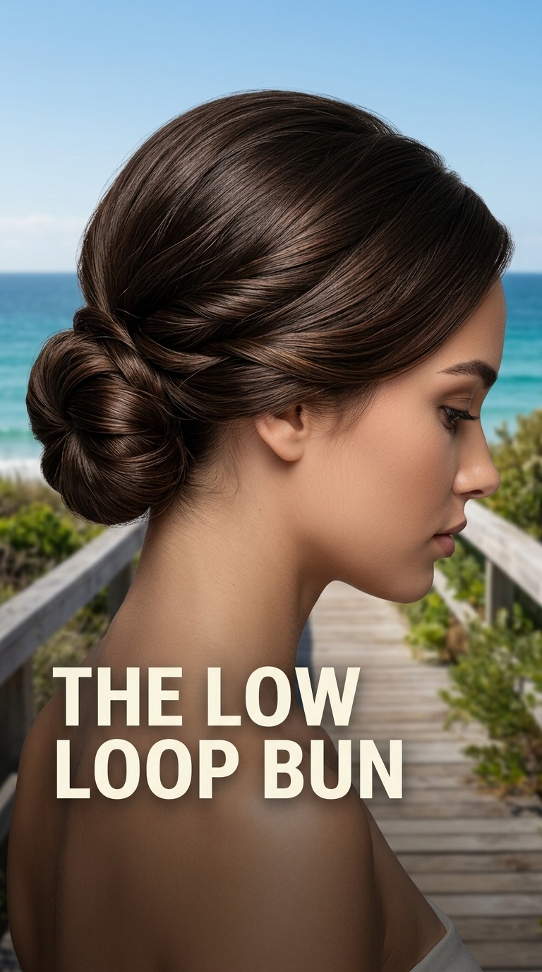 The Low Loop Bun