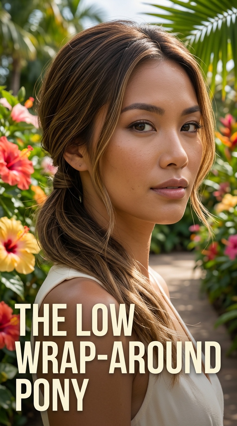 The Low Wrap-Around Pony