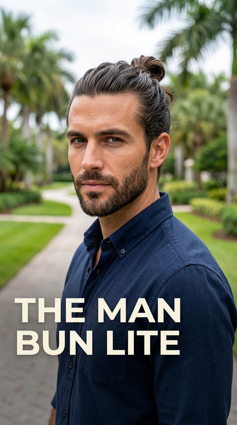 The Man Bun Lite