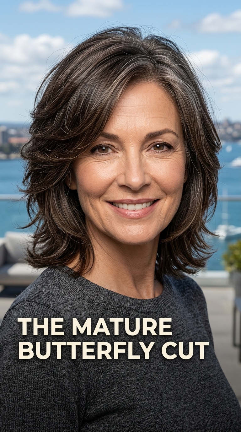 The Mature Butterfly Cut
