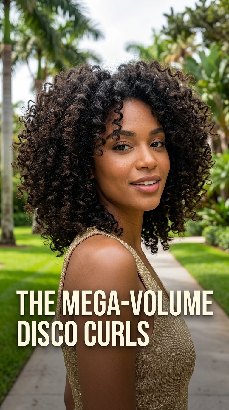 The Mega-Volume Disco Curls