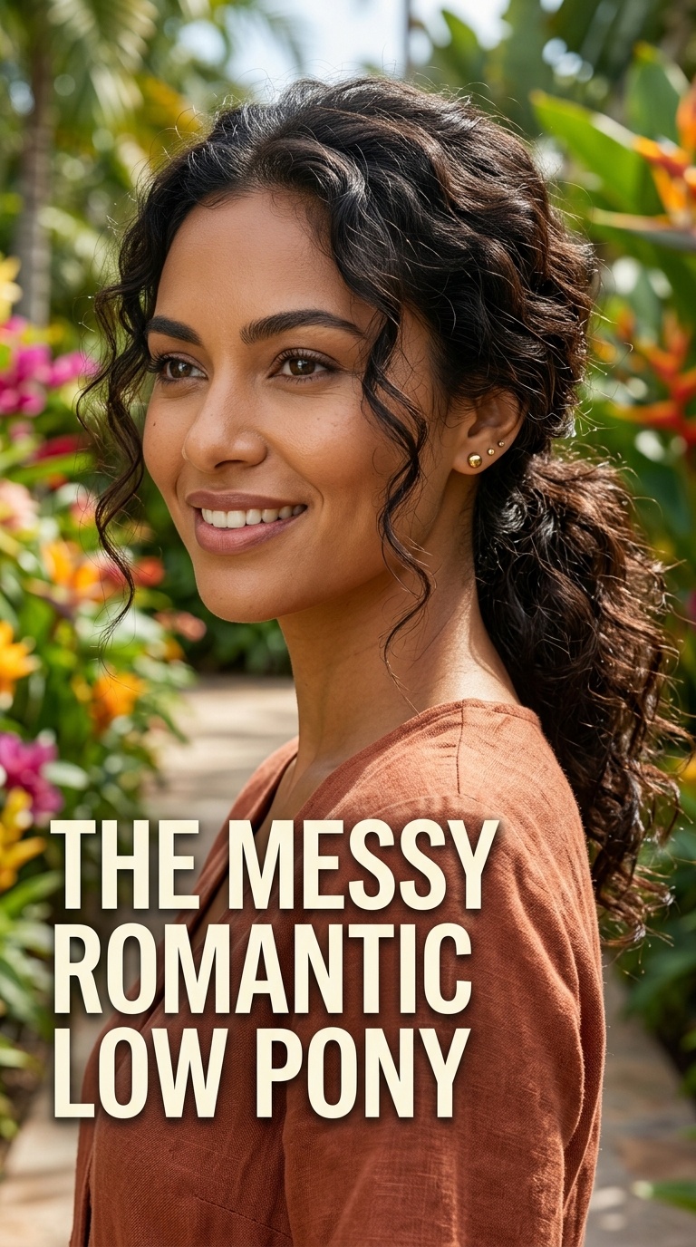 The Messy Romantic Low Pony