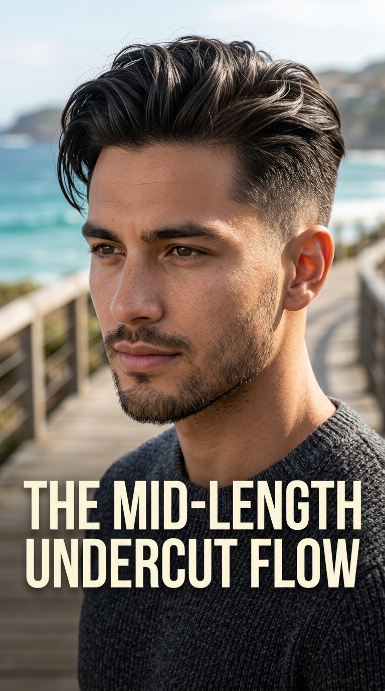 The Mid-Length Undercut Flow