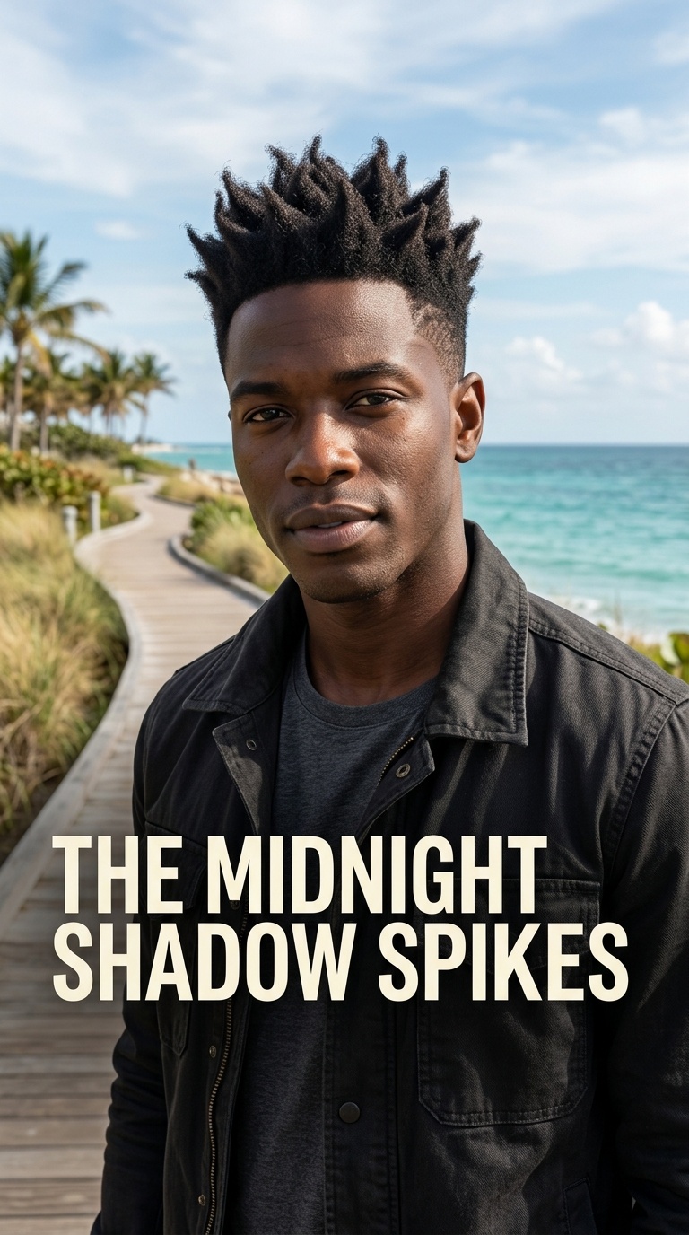 The Midnight Shadow Spikes
